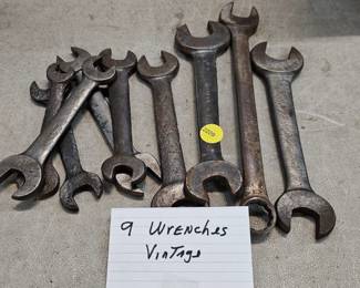 WRENCHES LOT