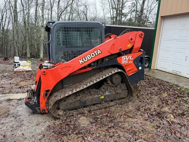 Kubota Skid Steer SVL