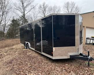 2023 COVERED WAGON 24 ENCLOSED TRAILER