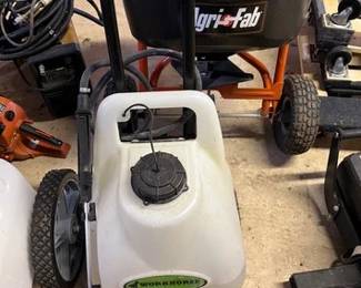 WORKHORSE SPRAYER