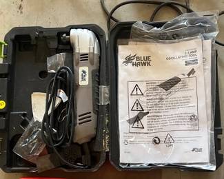 BLUE HAWK OSCILLATING TOOL