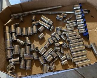 LOT KOBALT SOCKETS