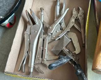 LOT OF VISE GRIP