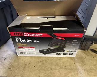 DRILL MASTER 6 CUTOFF SAW