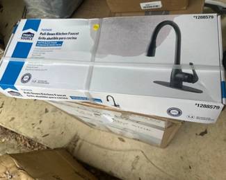 PULL DOWN KITCHEN FAUCET