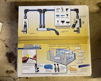 RAPID AIR COMPRESSED AIR PIPING SYSTEM