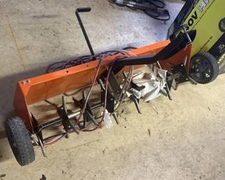 PULL BEHIND AERATOR
