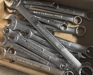 LOT OF CRAFTSMAN WRENCHES
