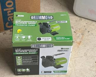 DRUMMOND NON SUBMERSIBLE PUMP