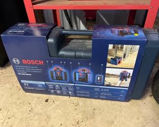 BOSCH SELFLEVELING ROTARY LASER KIT