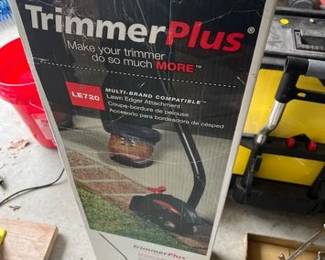 TRIMMER PLUS LAWN EDGER ATTACHMENT