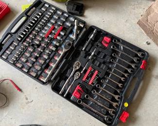 DURALAST SOCKET AND WRENCH SET