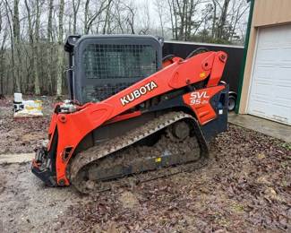 Kubota Skid Steer SVL 