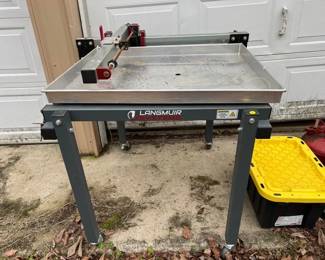 LANGMUIR SYSTEMS CROSS FIRE METAL TABLE