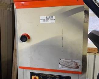 POWDER COATING OVEN