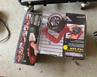 CHICAGO ELECTRIC TILE SAW AND MULTIFUNCTION POWER TOOL