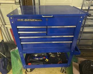 U.S. GENERAL TOOL BOX