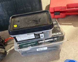 LOT OF FRAMING NAILS