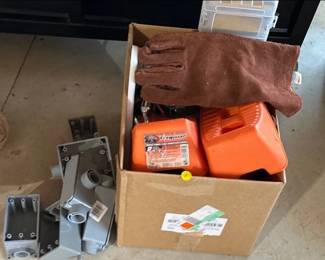 BOX OF MISC ITEMS