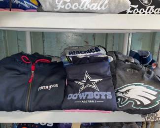 3504  NEW 19 Mens, Womens  Girls NFL Hoodies  Shirts 