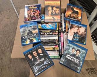 8132  92 BluRays  DVDs 