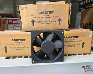 8090  NEW 3 Ametek Fan 