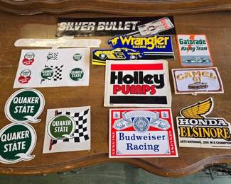 6032  Vintage Racing Decals  Patch 