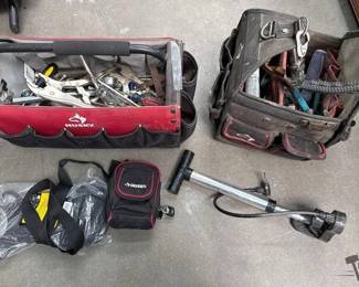 2518  2 Tool Bags Full of Tools 
