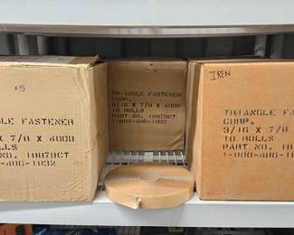 8092  NEW 5 Boxes Of Tacky Tape, 10 Rolls Each 