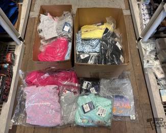 7550  NEW Adult and Youth Champion Clothing 