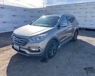 100  2017 Hyundai Santa Fe Sport 