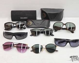 1938  7 Pairs Of Sunglasses 
