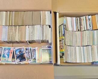 8002  Over 300 Player Trading Cards 