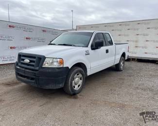 178  2008 Ford F150 