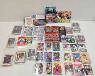 1822  MLB, NFL  NBA Player Collector Cards 