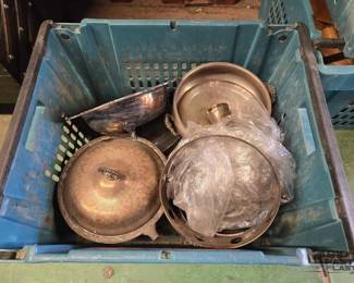 6514  Silver Plated Dishware 