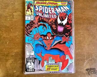 6019  Marvel Comics SpiderMan Unlimited Fabulous 1st Issue 