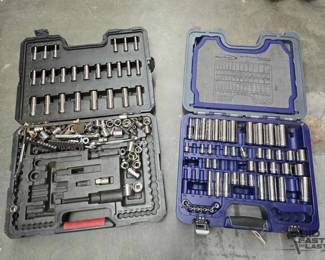 2638  Craftsman  Blue Point Socket Sets 