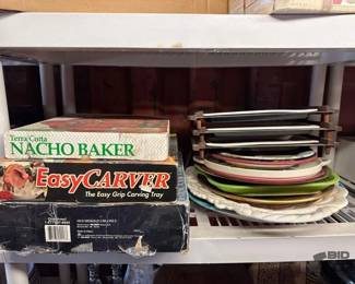 6090  Easy Carver, Terra Cotta Nacho Baker  More 