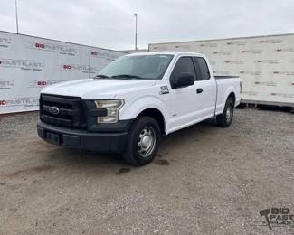 145  2016 Ford F150 