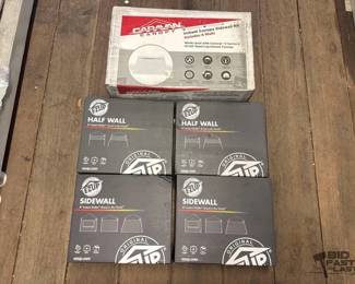 7542  NEW Half Wall  Sidewall Kits 