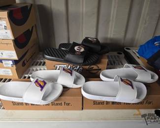 7066  NEW 3 Pairs of Sport Team ISlides 