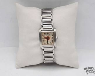1100  Cartier Wrist Watch 
