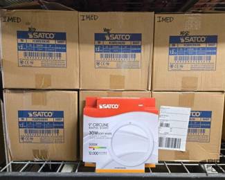 4048  NEW 72 9 Circline 30W Soft White Fluorescents 