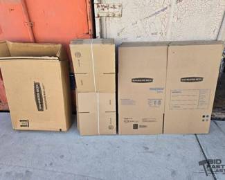 6544  Moving  Filing Boxes 