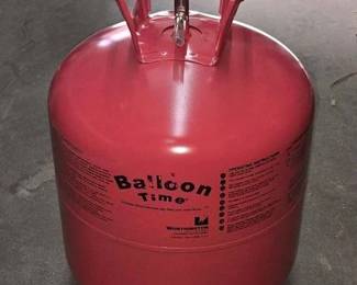 2654  Balloon Time Hellium Tank 