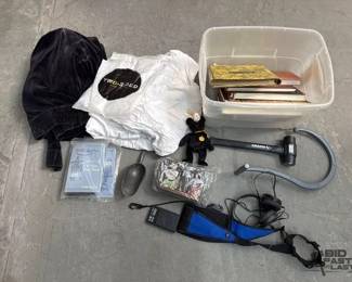 2718  Clothes, Books, Lunch Box  Back Massager 