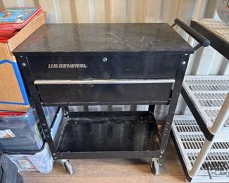 7672  U.S. General Rolling Toolbox  Tiedown Straps 