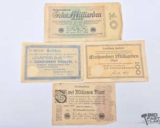 1702  German Foreign Currency 