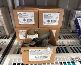 7554  NEW 5 2 Handle Lavatory Faucet 